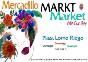 face, colors, letters, mercadillo, flowers, market