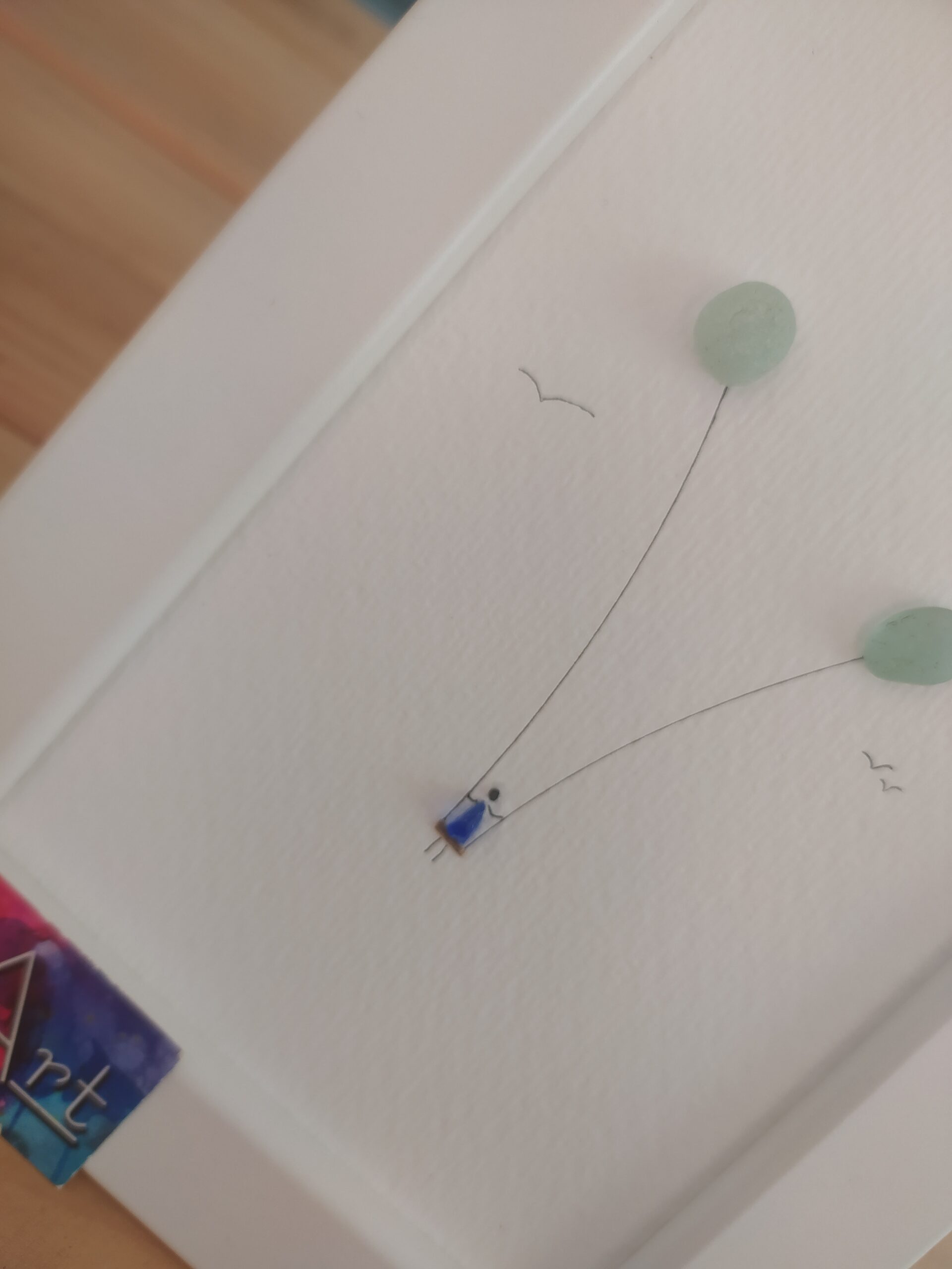 detail seaglass balloons